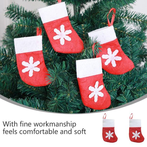 24 pcs christmas decorative socks creative snowflake socks tableware holders candy pouch bag
24 pcs christmas decorative socks creative snowflake socks tableware holders candy pouch bag
