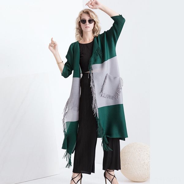 jbcfy sanzhai wool woolpleated stitching contrast color tassel coat women's mid-length spring and autumn british loose large size cardi, Tan;black
jbcfy sanzhai wool woolpleated stitching contrast color tassel coat women's mid-length spring and autumn british loose large size cardi, Tan;black