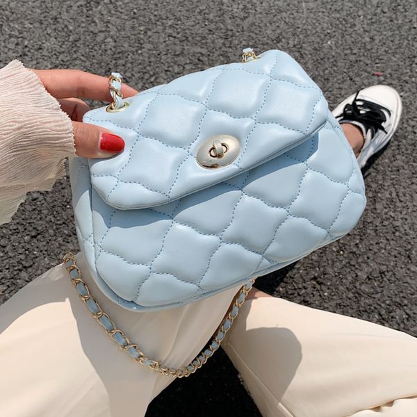 small pu leather flap bags for women chain solid color shoulder handbags female travel cross body bag ladies fashion simple bag
small pu leather flap bags for women chain solid color shoulder handbags female travel cross body bag ladies fashion simple bag