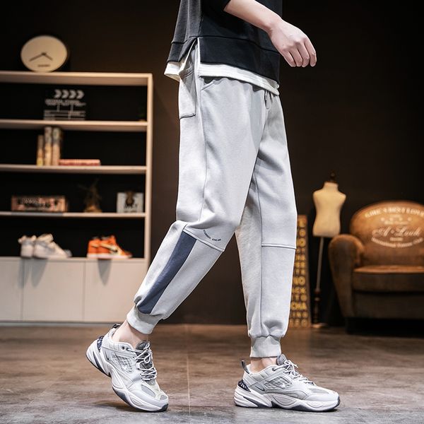 men's pants streetwear hip hop black harem men elastic waist punk casual slim jogger trousers male sweatpants
men's pants streetwear hip hop black harem men elastic waist punk casual slim jogger trousers male sweatpants