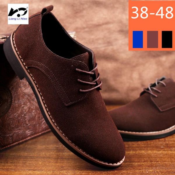 men's casual shoes swede leather artificial leather men's shoes large casual sneakers men mens genuine, Black
men's casual shoes swede leather artificial leather men's shoes large casual sneakers men mens genuine, Black