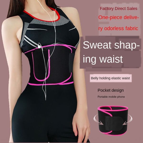 sftmk body-tied sweat waist-protecting running body-shaping yoga fitness elastic belly-closing sweat-bursting belt body-tied sweat waist-pro, Black;gray
sftmk body-tied sweat waist-protecting running body-shaping yoga fitness elastic belly-closing sweat-bursting belt body-tied sweat waist-pro, Black;gray