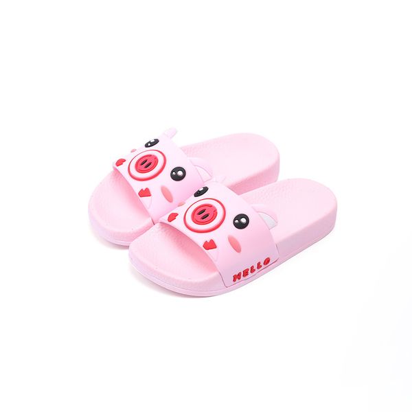 new piggy slippers children' non-slip soft bottom cartoon pvc cute baby thick bottom home slippers boys and girls, Black;grey
new piggy slippers children' non-slip soft bottom cartoon pvc cute baby thick bottom home slippers boys and girls, Black;grey