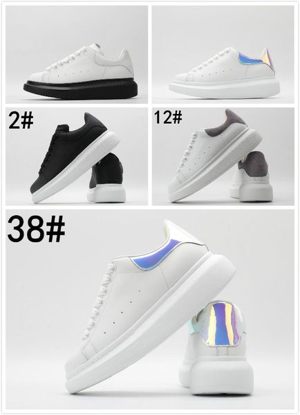 2020 casual shoes womens mens trainers leather platform shoes flat chaussures de sport zapatillas suede sneakers, Black
2020 casual shoes womens mens trainers leather platform shoes flat chaussures de sport zapatillas suede sneakers, Black