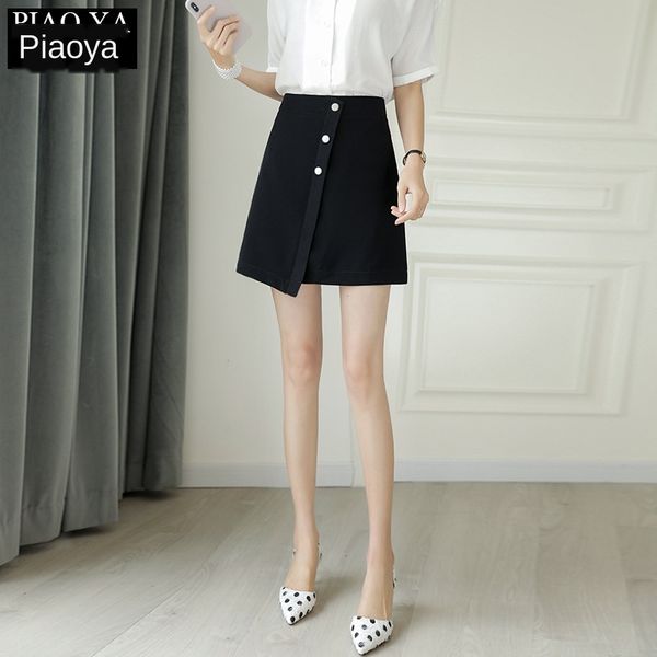 hhpg9 2020 new fashionable black skirt aline skirtbutton skirtaline dress anti-exposure fashion personalized irregular skirt with irregular
hhpg9 2020 new fashionable black skirt aline skirtbutton skirtaline dress anti-exposure fashion personalized irregular skirt with irregular