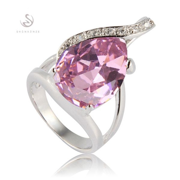 shunxunze engagement wedding rings jewelry & accessories for men and women'dropshipping pink cubic zirconia rhodium plated r839 size 7, Silver
shunxunze engagement wedding rings jewelry & accessories for men and women'dropshipping pink cubic zirconia rhodium plated r839 size 7, Silver