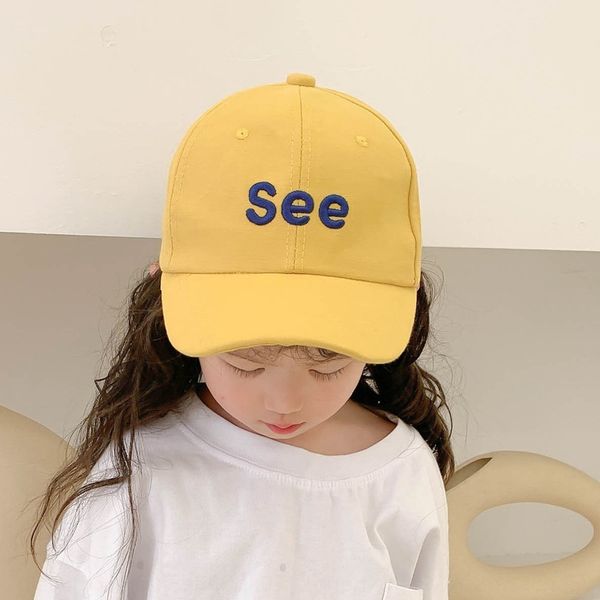 2020 spring and summer new children's hat girls' cute cartoon sunscreen baseball baseball cap sun hat sun protection cap cap, Yellow
2020 spring and summer new children's hat girls' cute cartoon sunscreen baseball baseball cap sun hat sun protection cap cap, Yellow