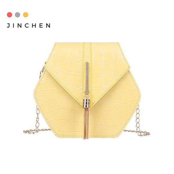 polygon crocodile pattern women handbags and purses 2020 pu tassel shoulder bags for female lady's purses bag with chains sac
polygon crocodile pattern women handbags and purses 2020 pu tassel shoulder bags for female lady's purses bag with chains sac