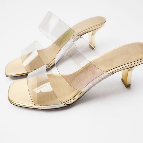 sandals 2021 summer slipper women transparent one word belt sandal med heel round head size 35-40 xwc10257, Black
sandals 2021 summer slipper women transparent one word belt sandal med heel round head size 35-40 xwc10257, Black