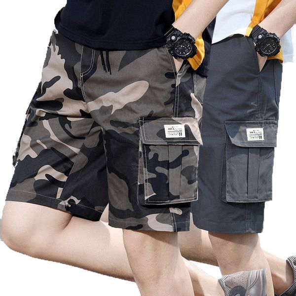 men's shorts camouflage cargo men mens hip hop casual male loose work man short pants plus size streetwear, White;black
men's shorts camouflage cargo men mens hip hop casual male loose work man short pants plus size streetwear, White;black