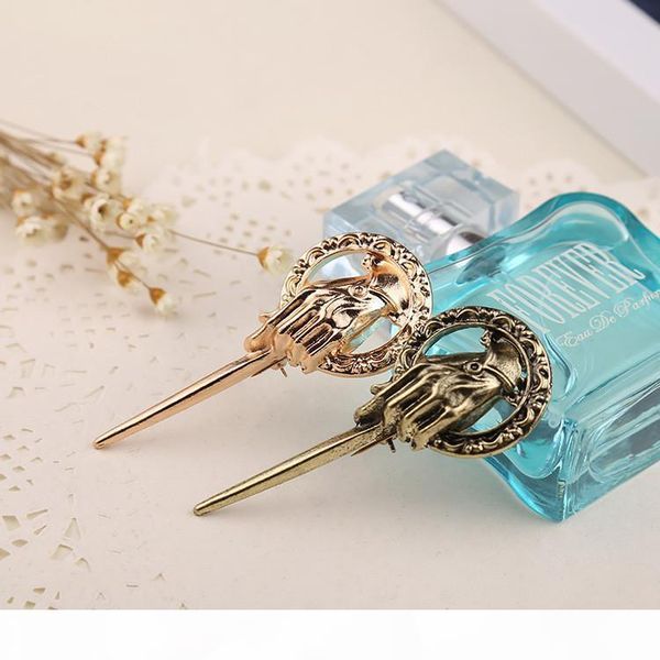 fashion vintage men's brooch song of ice and fire game of thrones hand of the king pin persionality brooches for movie fan, Gray
fashion vintage men's brooch song of ice and fire game of thrones hand of the king pin persionality brooches for movie fan, Gray