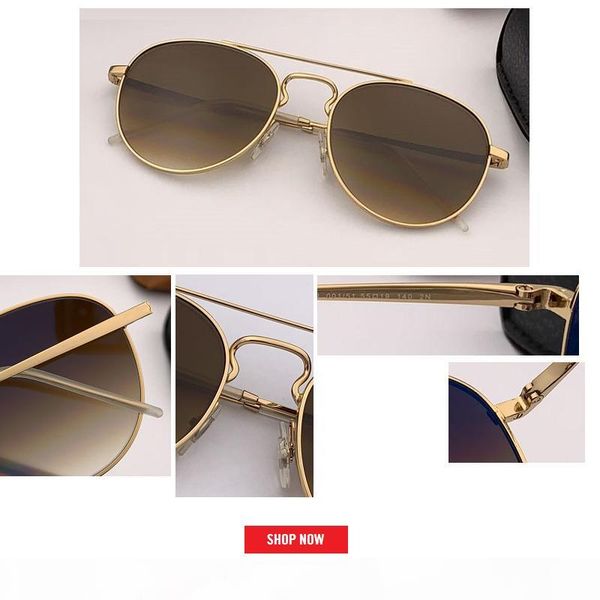 2019 sunglasses men women aviation sun glasses brand design uv400 protection shades oculos de sol hombre glasses driving gafas, White;black
2019 sunglasses men women aviation sun glasses brand design uv400 protection shades oculos de sol hombre glasses driving gafas, White;black