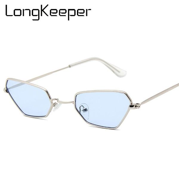 longkeeper cat eye sunglasses women metal frame brand designer retro small sun glasses for ladies eyewear oculos uv400, White;black
longkeeper cat eye sunglasses women metal frame brand designer retro small sun glasses for ladies eyewear oculos uv400, White;black
