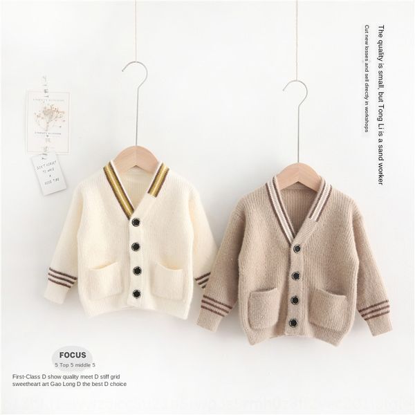 2019 autumn and winter sweater knitted coat children's cardigan thickened soft boy's coat western style children's clothing, Blue
2019 autumn and winter sweater knitted coat children's cardigan thickened soft boy's coat western style children's clothing, Blue