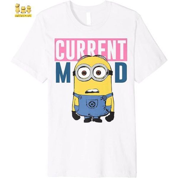 Despicable Me minions Father's Day #1 dad cardboard sign T-shirt men's top tee tshirt
Despicable Me minions Father's Day #1 dad cardboard sign T-shirt men's top tee tshirt