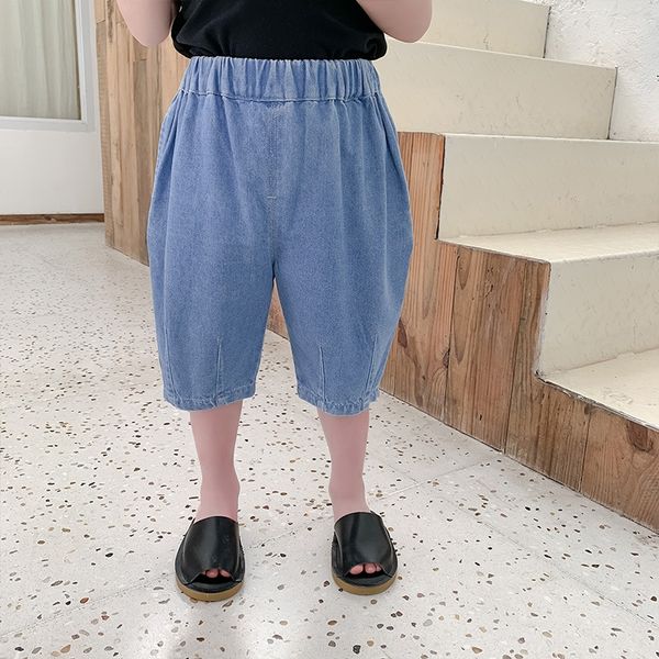 j4ybq clothing children's five pants 2020 new korean and children's wear jeans style shorts baby thin soft jeans boy's medium, Blue
j4ybq clothing children's five pants 2020 new korean and children's wear jeans style shorts baby thin soft jeans boy's medium, Blue