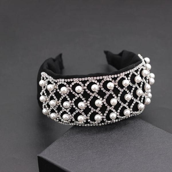 pearl rhinestone geometric gorgeous headband korean fashion temperament luxury gorgeous rhinestone pearl headband 846, Golden;silver
pearl rhinestone geometric gorgeous headband korean fashion temperament luxury gorgeous rhinestone pearl headband 846, Golden;silver