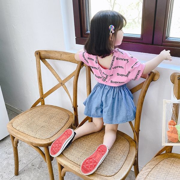 candy heart 2020 western new all-match girls western style english outdoor t-shirt style t-shirt, Blue
candy heart 2020 western new all-match girls western style english outdoor t-shirt style t-shirt, Blue