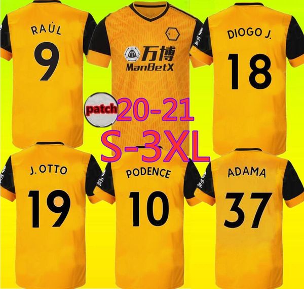 latest 2020 wolves soccer jersey home yellow j.moutinho raul neves podence football shirts dendoncker adama wolves football uniform 20/21, Black;yellow
latest 2020 wolves soccer jersey home yellow j.moutinho raul neves podence football shirts dendoncker adama wolves football uniform 20/21, Black;yellow