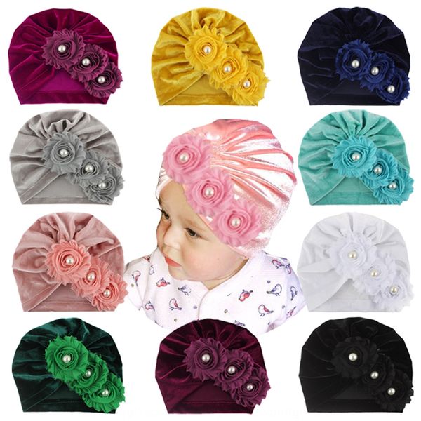 2019 new baby products children's gold velvet cap baby solid color pullover sunflower indian pullover cap, Yellow
2019 new baby products children's gold velvet cap baby solid color pullover sunflower indian pullover cap, Yellow