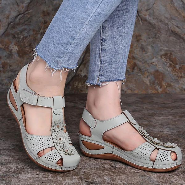 women's wedge gladiator sandals women shoes peep toe bohemia flip-flop ankle strap casual outdoor slip on shoe woman
women's wedge gladiator sandals women shoes peep toe bohemia flip-flop ankle strap casual outdoor slip on shoe woman