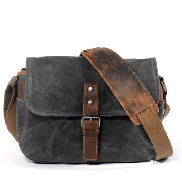 outdoor pgraphy messenger bag digital slr professional waterproof breathable wear-resistant oil wax canvas camera micro bags
outdoor pgraphy messenger bag digital slr professional waterproof breathable wear-resistant oil wax canvas camera micro bags