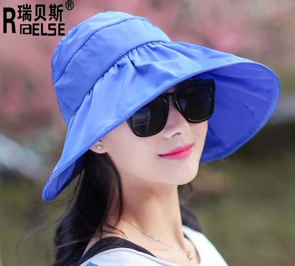 big edge beach korean style fashionable women's sun hat waterproof outdoor foldable sun hat, Blue;gray
big edge beach korean style fashionable women's sun hat waterproof outdoor foldable sun hat, Blue;gray
