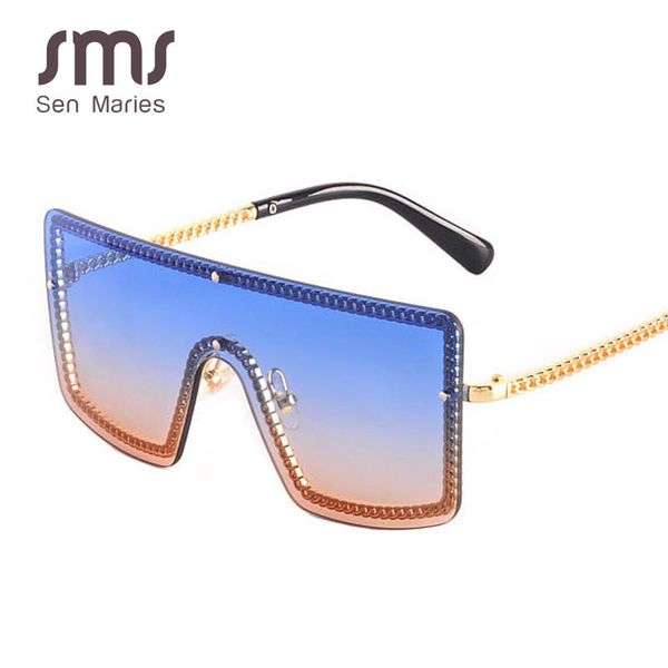 new fashion square sunglasses women luxury oversized gradient blue pink yellow lens metal frame flat sun glasses for men
new fashion square sunglasses women luxury oversized gradient blue pink yellow lens metal frame flat sun glasses for men