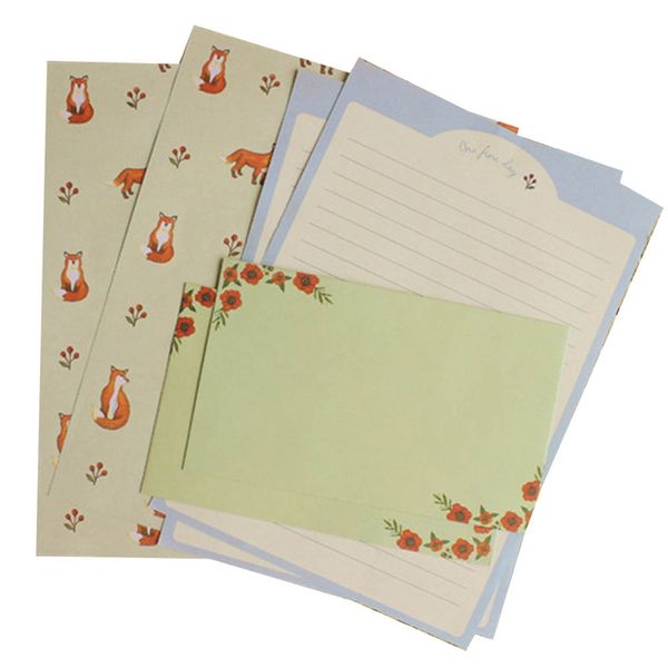 korean stationery kids gift envelope flower animal letter pad set letter paper+envelopes sets writing paper
korean stationery kids gift envelope flower animal letter pad set letter paper+envelopes sets writing paper