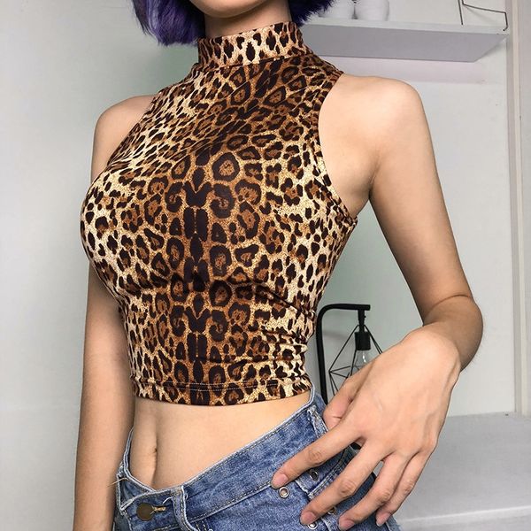 strapless women's shoulder strap coat shoulder strap tight leopard print slim sleeveless collar vest base coat, Camo
strapless women's shoulder strap coat shoulder strap tight leopard print slim sleeveless collar vest base coat, Camo