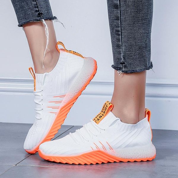 summer knitted socks sneakers women sport shoes woman sports shoes lady running for women white orange knit knited e-261 
summer knitted socks sneakers women sport shoes woman sports shoes lady running for women white orange knit knited e-261