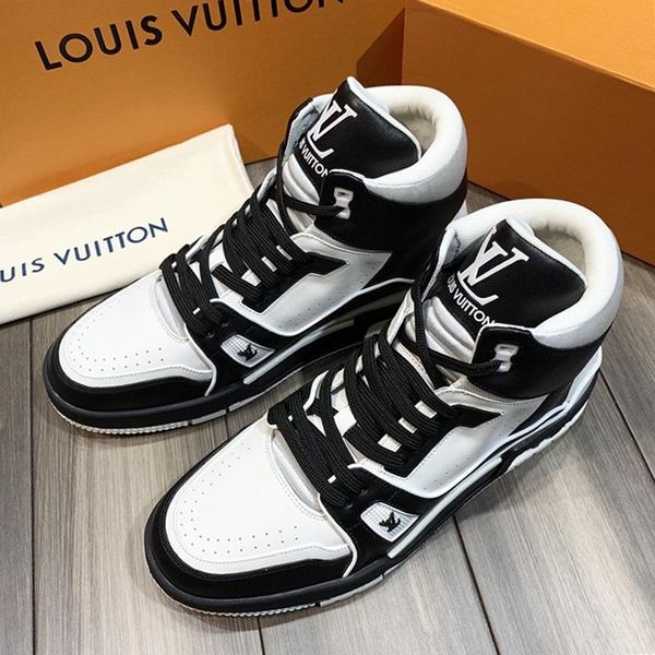 men shoes chunky sneakers chaussures pour hommes outdoor walking shoes trainer sneaker mid -lace -up sports casual men boots
men shoes chunky sneakers chaussures pour hommes outdoor walking shoes trainer sneaker mid -lace -up sports casual men boots