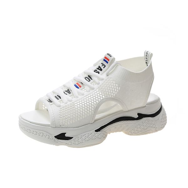 chunky sandals women 2020 white fashion mesh ladies platform sandals summer wedges shoes black sandalias mujer -356
chunky sandals women 2020 white fashion mesh ladies platform sandals summer wedges shoes black sandalias mujer -356