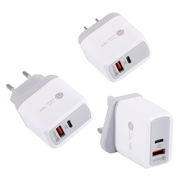 universal usb pd 18w usb pd quick charge qc 3.0 for iphone eu us plug fast charger for samsung s10 huawei
universal usb pd 18w usb pd quick charge qc 3.0 for iphone eu us plug fast charger for samsung s10 huawei