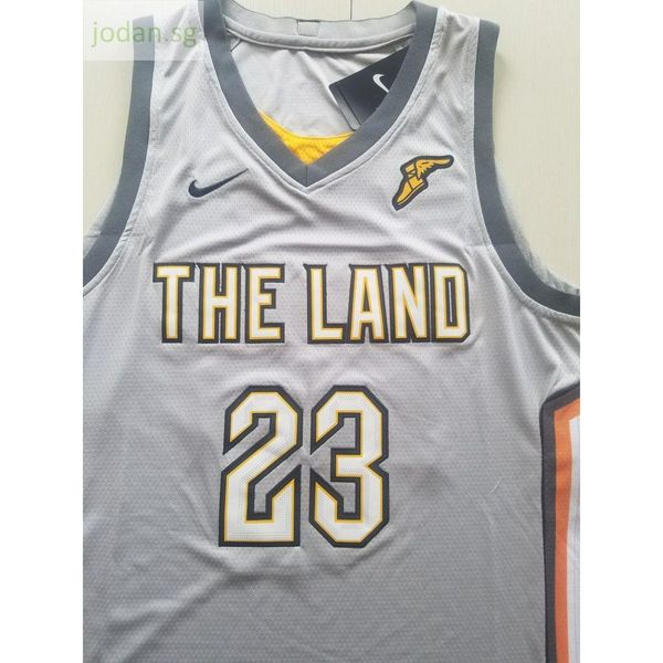 546 basketball sports jerseys sportswear the land #23 s-xxl stitched jersey, Black;white
546 basketball sports jerseys sportswear the land #23 s-xxl stitched jersey, Black;white