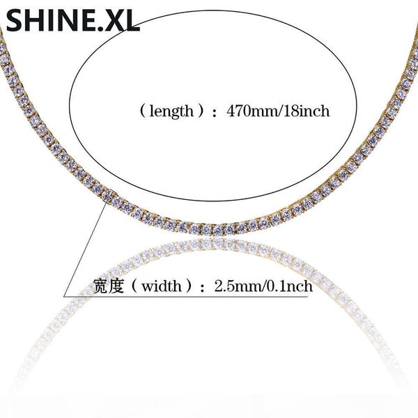 2.5mm hip hop necklaces gold&silver micro pave cz stone necklace full iced out 18" 22" tennis link chain for men gift
2.5mm hip hop necklaces gold&silver micro pave cz stone necklace full iced out 18" 22" tennis link chain for men gift