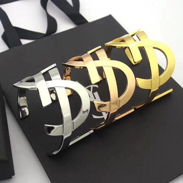 women gift designer jewelry gold bracelet love punk opened hollow bangles design cuff bracelet sterling silver jewelry
women gift designer jewelry gold bracelet love punk opened hollow bangles design cuff bracelet sterling silver jewelry