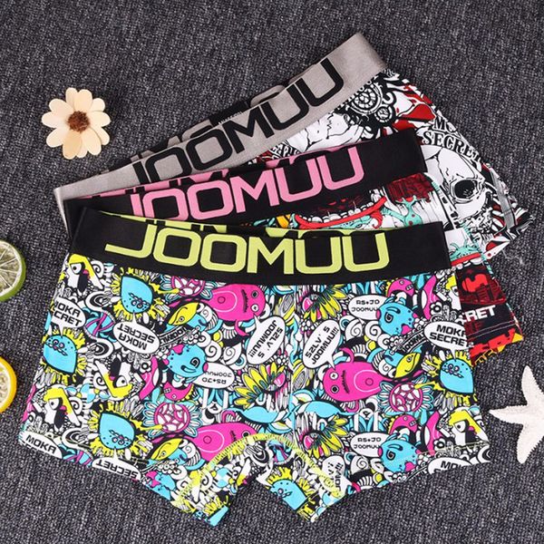 small size men cotton panties female graffit cartoon printed artistic boxer briefs safety underwear boyshort lingerie intimates, Black;white
small size men cotton panties female graffit cartoon printed artistic boxer briefs safety underwear boyshort lingerie intimates, Black;white