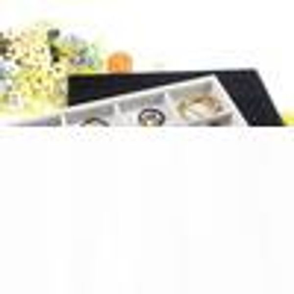 plaid shop velvet 12 grid bangle bracelet storage box removable empty tray earring rings pendant jewelry tray, Black;white
plaid shop velvet 12 grid bangle bracelet storage box removable empty tray earring rings pendant jewelry tray, Black;white