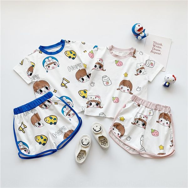 wear children's 2020 new suit cute cartoon full-print children's pure cotton home wear two-piece suit
wear children's 2020 new suit cute cartoon full-print children's pure cotton home wear two-piece suit