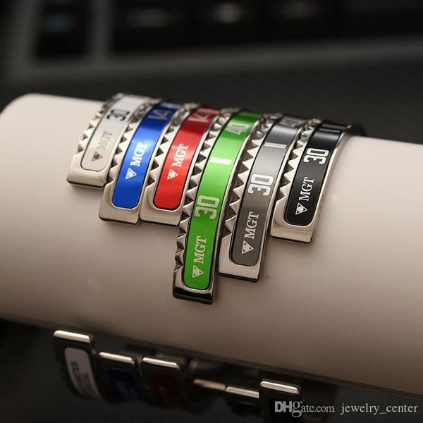 mens bangle bracelet stainless steel cuff speedometer bracelet fashion hip hop jewelry with retail box for men women, White
mens bangle bracelet stainless steel cuff speedometer bracelet fashion hip hop jewelry with retail box for men women, White