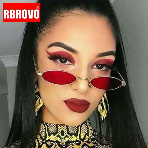 rbrovo 2020 oval retro sunglasses women brand designer glasses for women small sunglasses mirror feminino, White;black
rbrovo 2020 oval retro sunglasses women brand designer glasses for women small sunglasses mirror feminino, White;black