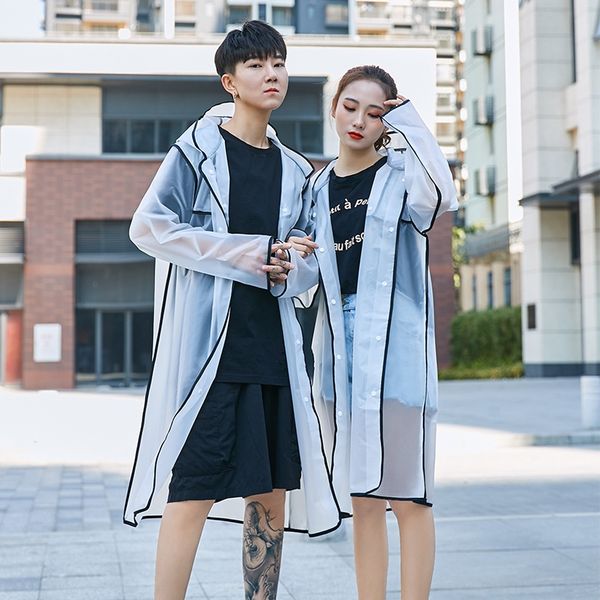 travel single cloak cloak one-piece fashion poncho outdoor eva raincoat long transparent raincoat
travel single cloak cloak one-piece fashion poncho outdoor eva raincoat long transparent raincoat