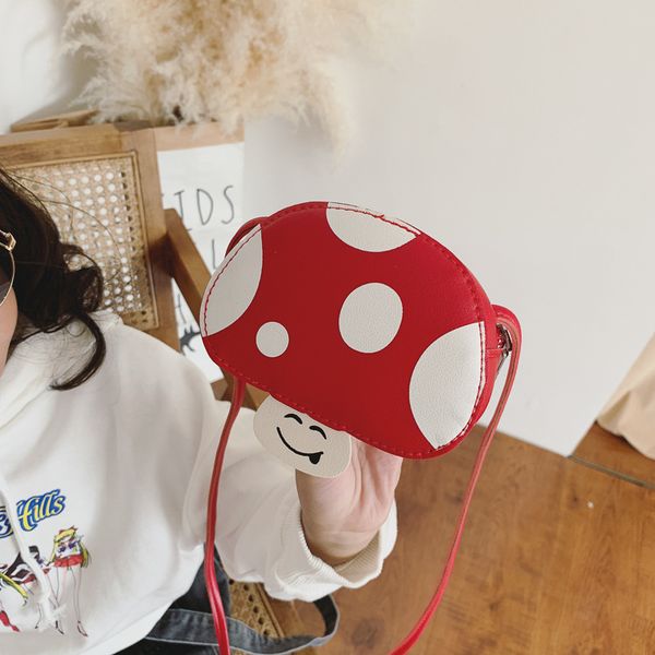 lovely children's mini shoulder bag leather cute baby little mushroom crossbody bags boys girls fashion coin purse small wallet, White
lovely children's mini shoulder bag leather cute baby little mushroom crossbody bags boys girls fashion coin purse small wallet, White