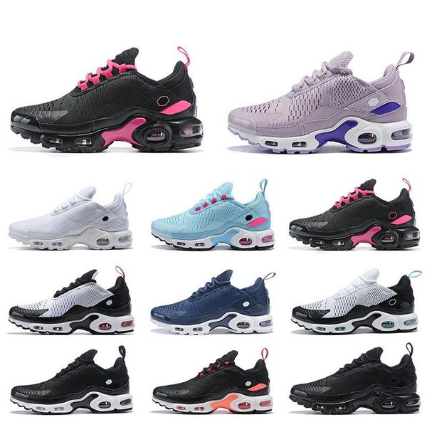 2020 new tn plus men women running shoes triple black yellow shoes tn training sport mens trainers zapatos sneakers 36-45
2020 new tn plus men women running shoes triple black yellow shoes tn training sport mens trainers zapatos sneakers 36-45