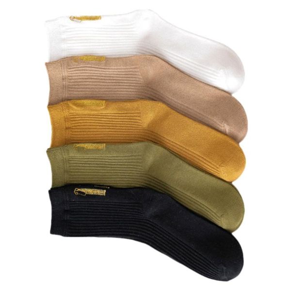 men's socks 5 pairs cotton middle sport for students boys girls (assorted color), Black
men's socks 5 pairs cotton middle sport for students boys girls (assorted color), Black