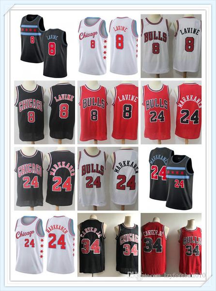 2020 new men women youth chicago bulls nba la vine 8 zach markkanen 24 lauri 34 wendell carter jr. custom basketball jerseys, Black
2020 new men women youth chicago bulls nba la vine 8 zach markkanen 24 lauri 34 wendell carter jr. custom basketball jerseys, Black