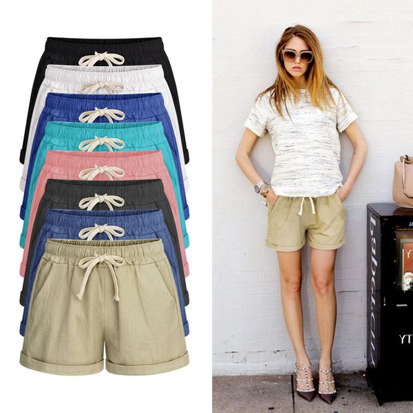 women's shorts cotton linen white wide leg a line women plus size summer female ladies knee length for 2021 black, White;black
women's shorts cotton linen white wide leg a line women plus size summer female ladies knee length for 2021 black, White;black