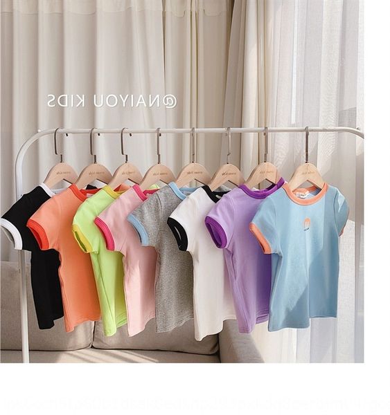 promotion and drainage girl short-sleeved korean style baby base shirt children's t-shirt children's t-shirt, Blue
promotion and drainage girl short-sleeved korean style baby base shirt children's t-shirt children's t-shirt, Blue