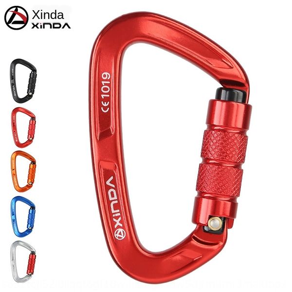 xzyty xinda xinda outdoor rock climbing buc hanging mountaineering buckleequipment quick-hanging buckle main lock mountaineering landing saf
xzyty xinda xinda outdoor rock climbing buc hanging mountaineering buckleequipment quick-hanging buckle main lock mountaineering landing saf